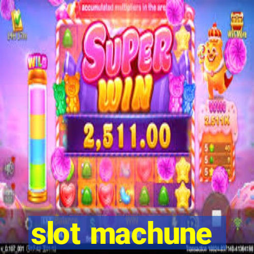 slot machune