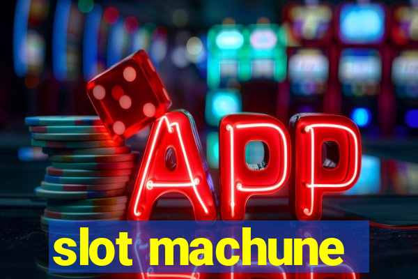 slot machune