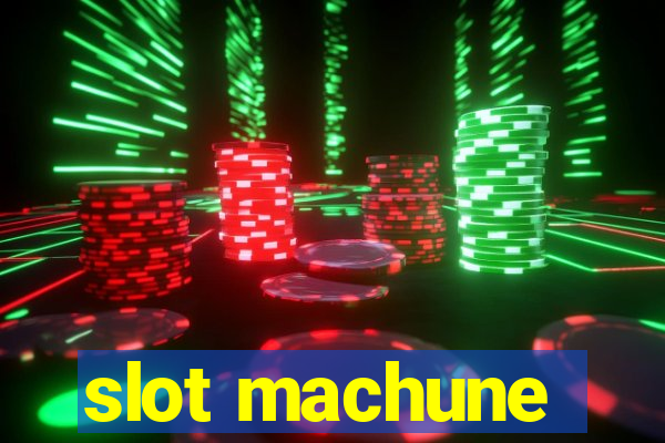 slot machune