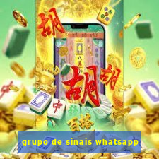 grupo de sinais whatsapp