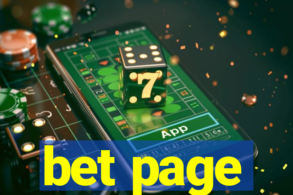 bet page