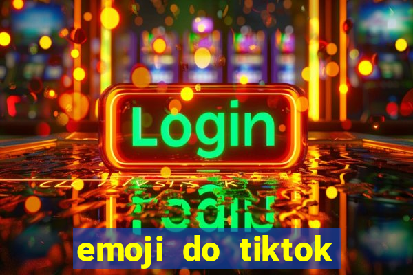 emoji do tiktok para copiar