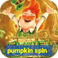 pumpkin spin