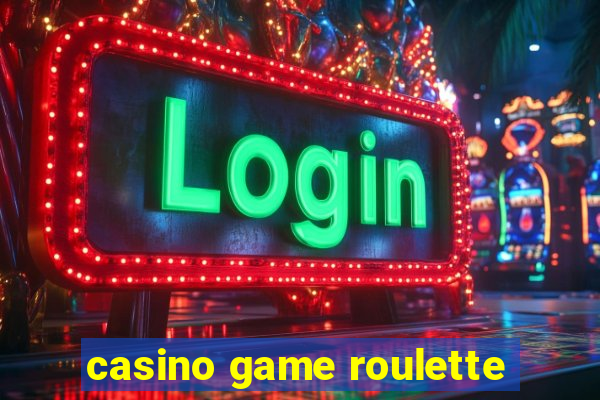 casino game roulette