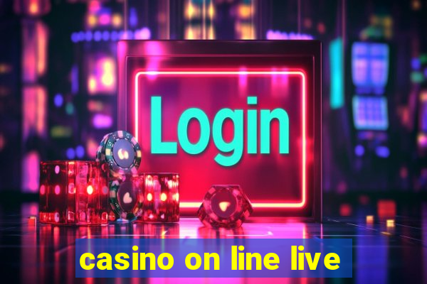 casino on line live