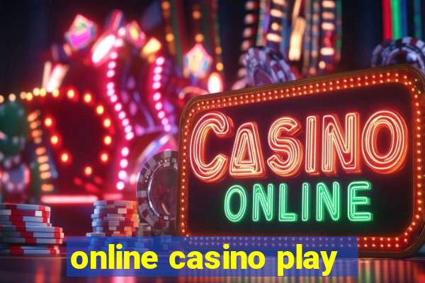 online casino play