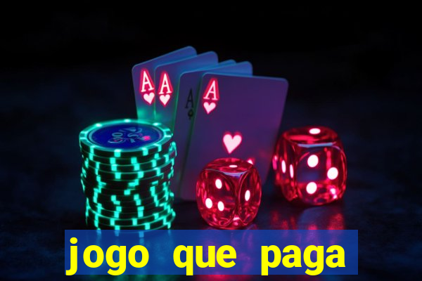 jogo que paga bonus de boas vindas