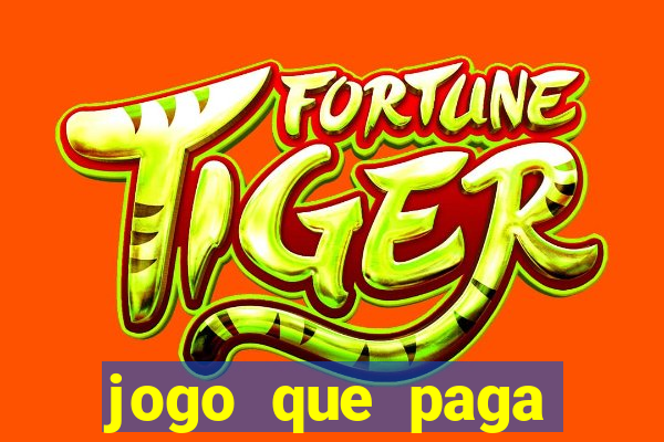 jogo que paga bonus de boas vindas