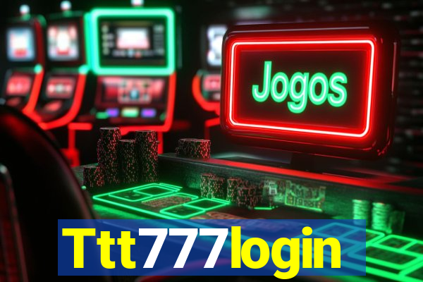 Ttt777login