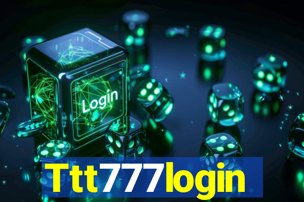 Ttt777login