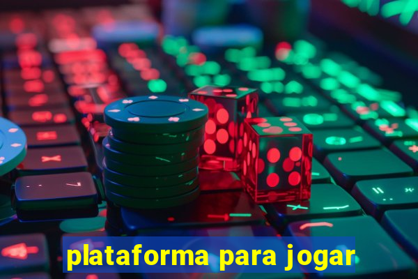 plataforma para jogar