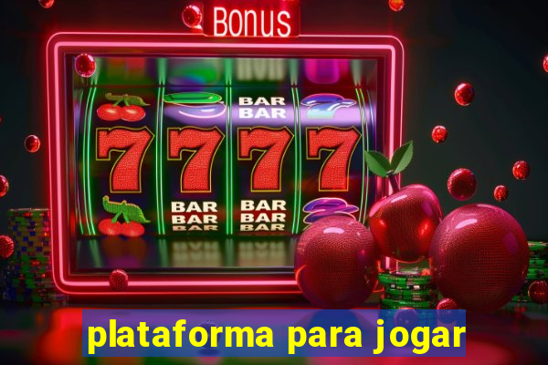 plataforma para jogar