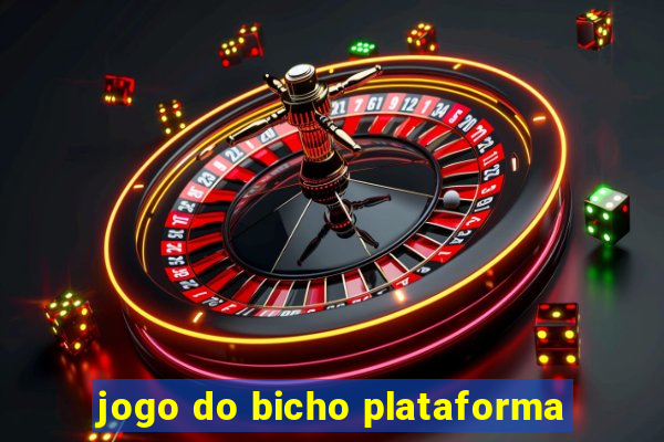 jogo do bicho plataforma