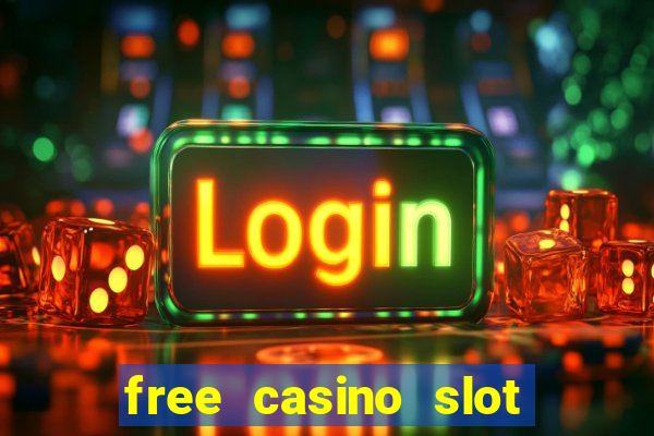 free casino slot machines to play online