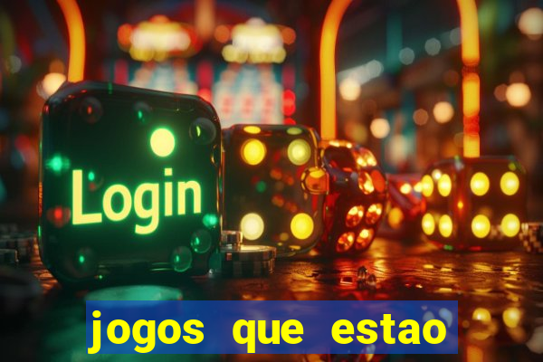 jogos que estao pagando na blaze