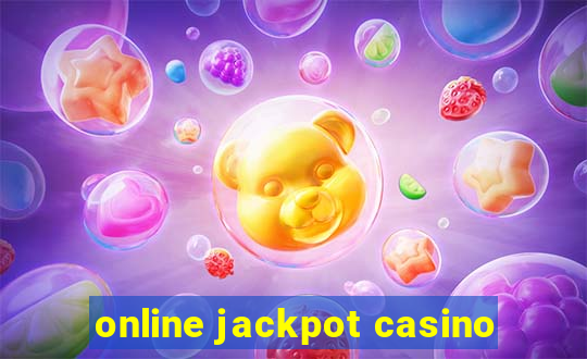 online jackpot casino