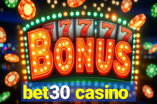 bet30 casino