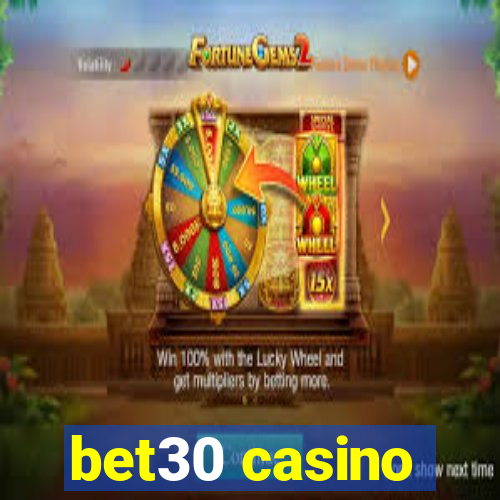 bet30 casino