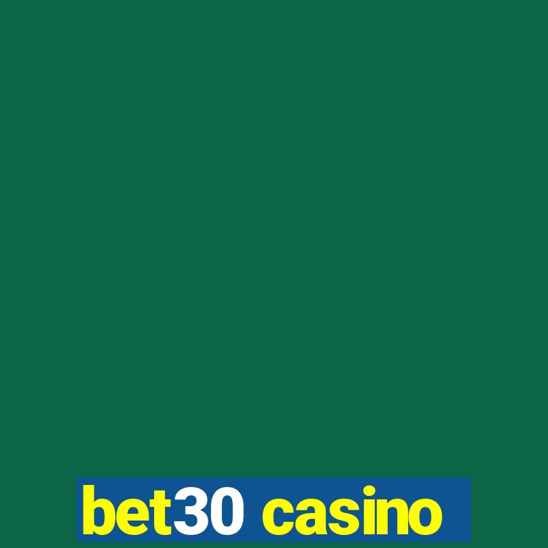 bet30 casino