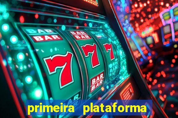 primeira plataforma de jogos