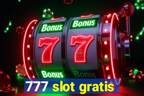 777 slot gratis