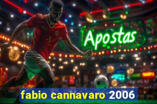 fabio cannavaro 2006