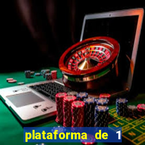 plataforma de 1 real casino