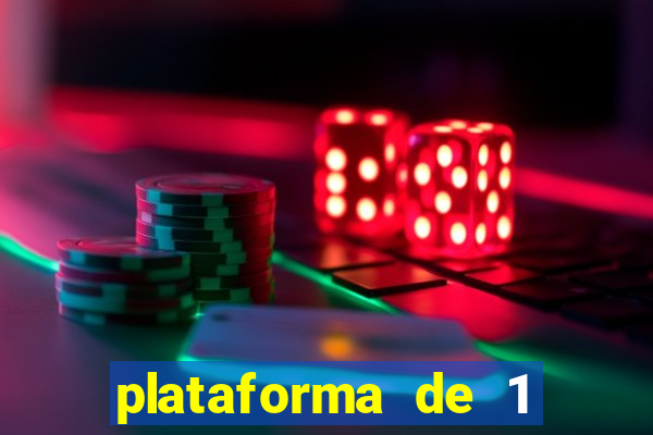 plataforma de 1 real casino