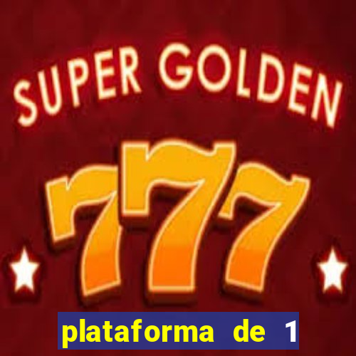 plataforma de 1 real casino