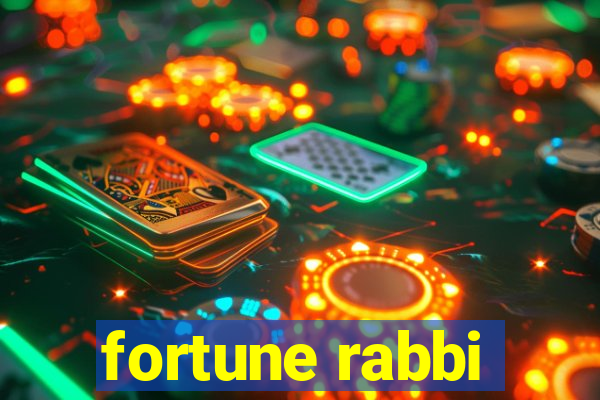 fortune rabbi