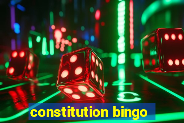 constitution bingo