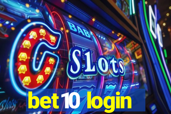 bet10 login