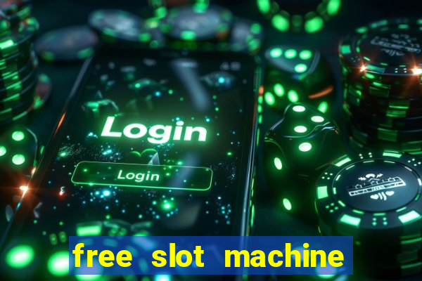 free slot machine games 777