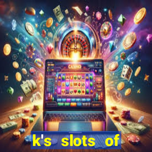 k's slots of houston houston tx