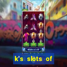 k's slots of houston houston tx