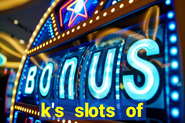 k's slots of houston houston tx