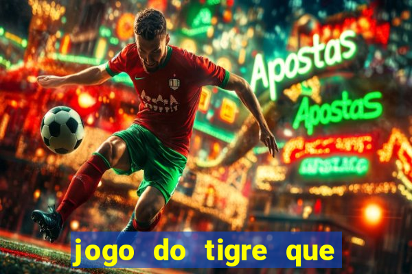 jogo do tigre que paga de verdade no pix