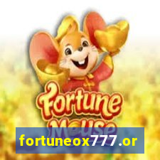 fortuneox777.org