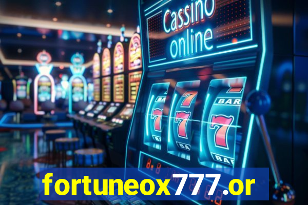 fortuneox777.org