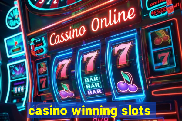 casino winning slots