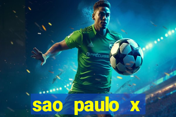 sao paulo x cruzeiro palpite