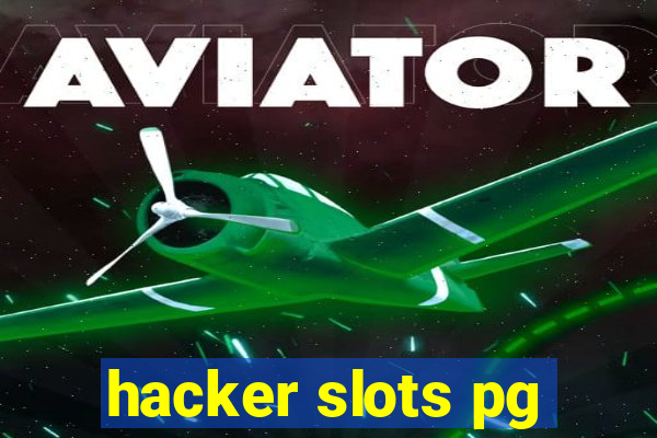 hacker slots pg