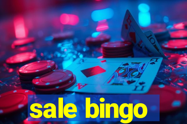 sale bingo