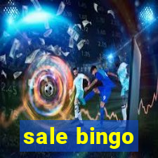 sale bingo