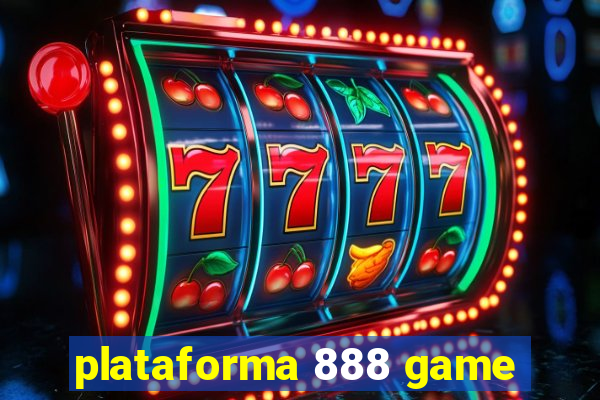 plataforma 888 game