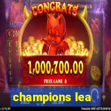 champions lea