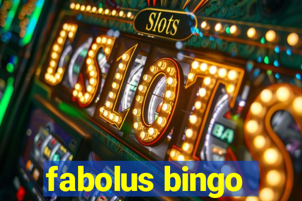 fabolus bingo