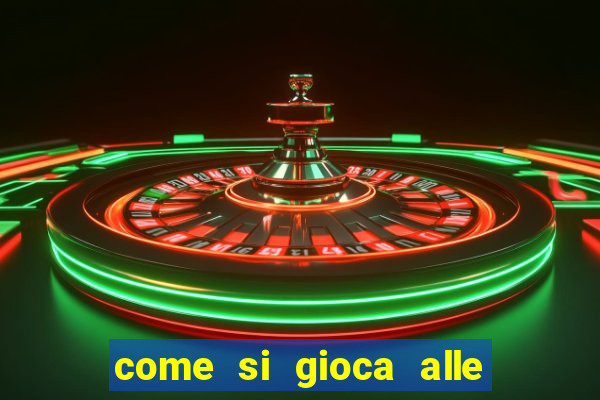 come si gioca alle slot machine online