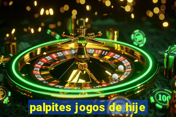 palpites jogos de hije