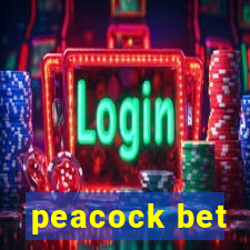 peacock bet